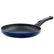 Wholesale - 8" BLUE ALUMINUM OSTER LUNETA FRY PAN (NON-STICK, 2.0mm) C/P 12, UPC: 085081487926
